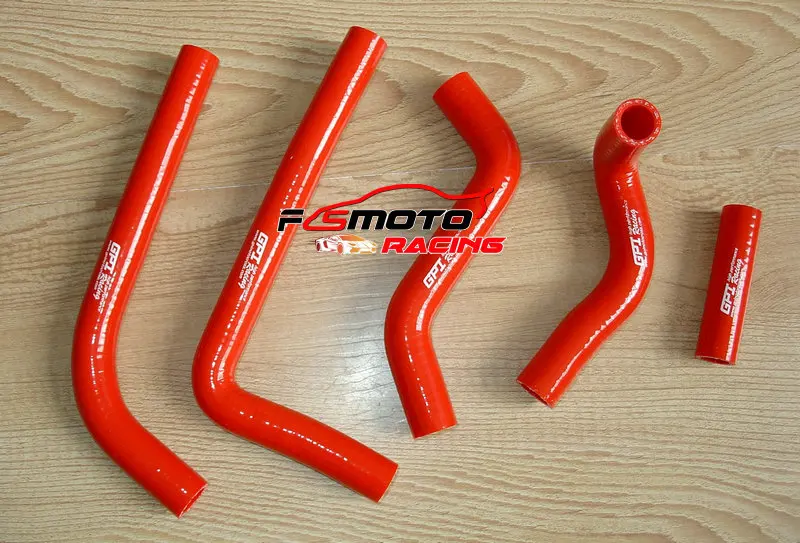 New Motocycle Accessories Intercooler Silicone Radiator Hose For 2008-2010 Suzuki RMZ450 RMZ 450 2008 2009 2010