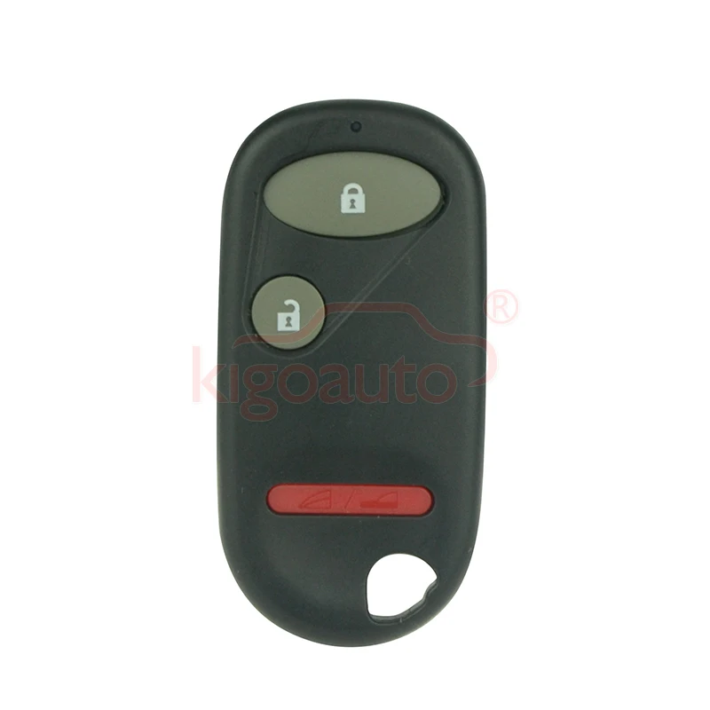 Kigoauto 72147-S5A-A01 Remote Fob 3 Button 433Mhz FSK For Honda Pilot Civic 2004 2005 NHVWB1U523 NHVWB1U521