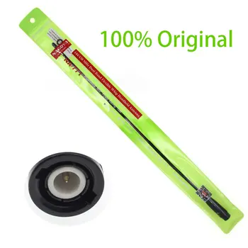100% oryginalna antena Nagoya NA-771 BNC 144/430Mhz Walkie Talkie antena dla IC-V8 IC-V82 IC-V85 TK308 dwukierunkowe Radio