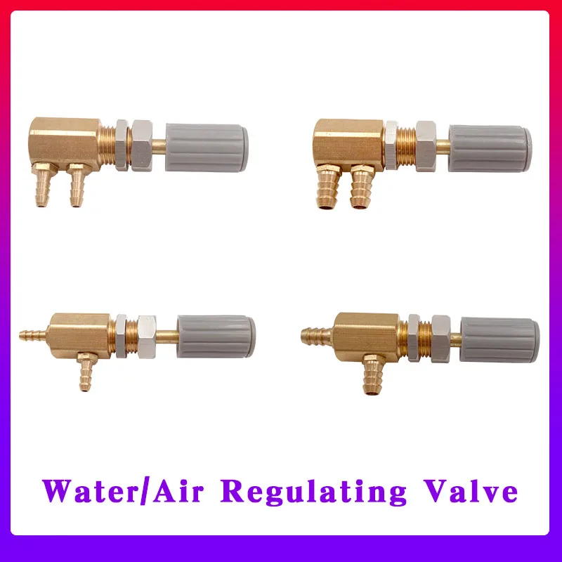 Dental chair water control regulating valve air control switch 3mm/5mm nozzle Dental Chair Equipment Accessories Dental material