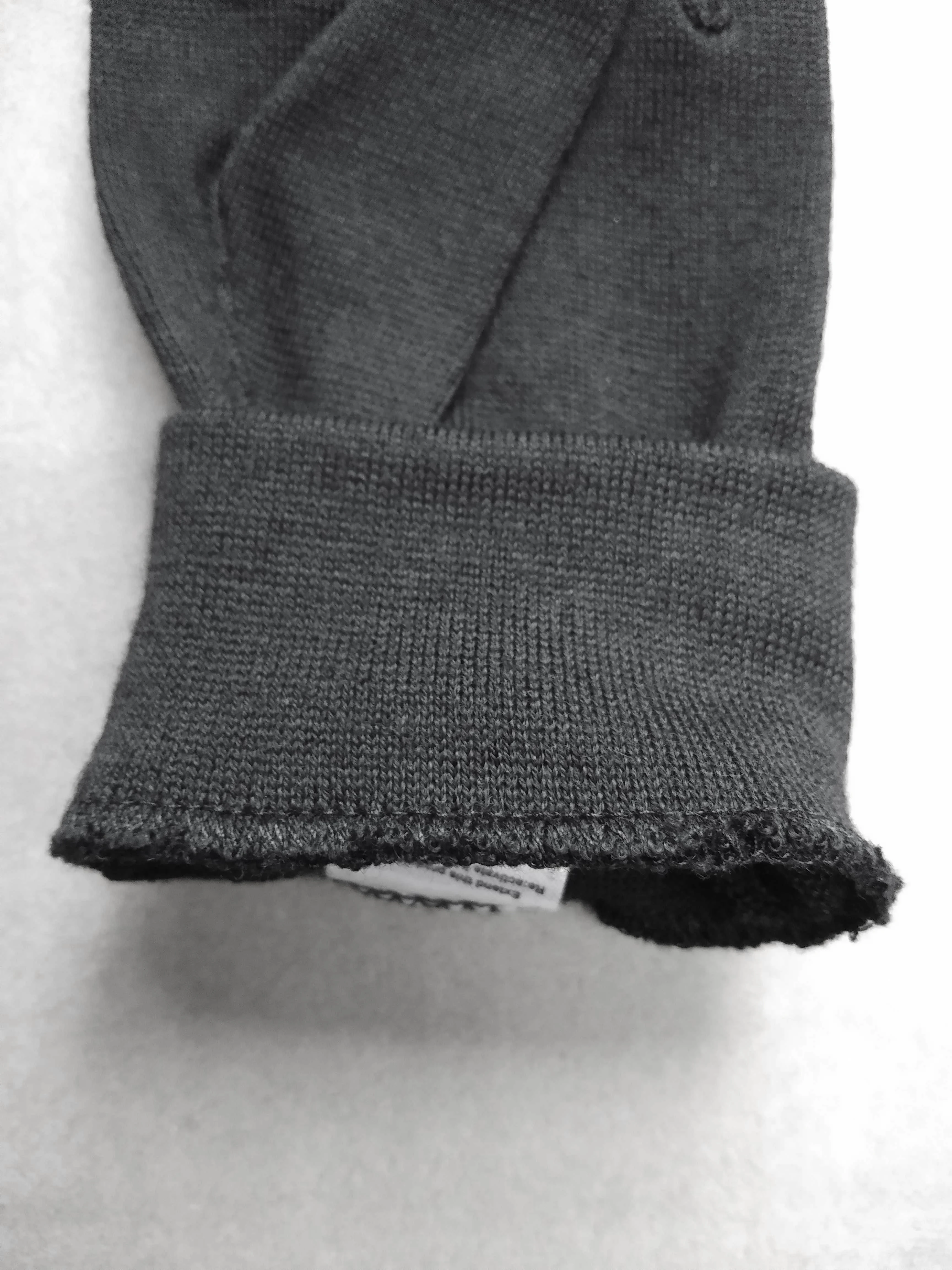 Unisex Merino Wool Glove Liners 100% Merino Wool Gloves - Touch Screen Compatible Warmer Windproof Size XS-XL