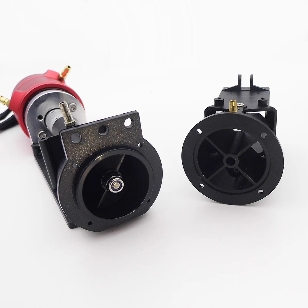 Water Thruster Jet Pump 26mm Backward Ejector Turbo With 3650 KV3300 Brushless Motor for 40cm-60cm RC Jet Drive Boat Jet Boat