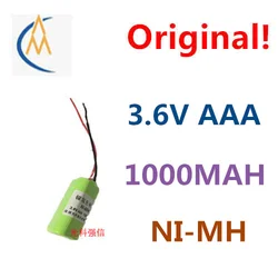 Zupełnie nowy autentyczny AAA 3.6 V 1000 mah ni-mh baterii ni-mh circuit board sprzęt medyczny zabawki