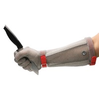 Stainless Steel Work Glove Safety Cut Proof Protect ANSI A9 Anti Cut Resistant Metal Mesh Butcher Gloves