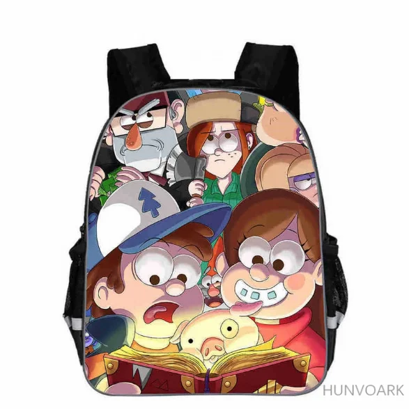 11/13/16 Cal moda Anime Gravity Falls Pringting plecak dla nastolatków chłopcy dziewczęta szkolne plecaki studenckie dla dzieci