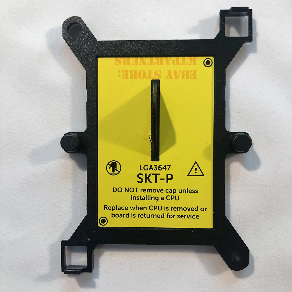 

Processor Blank Intel Xeon LGA3647 Socket Cover for PowerEdge R640 R740 R740xd Server Dell 542WF