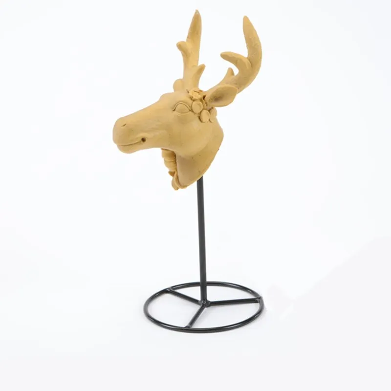 Multifunction Stand Display Holder for Clay Sculpture Working Garage Kit Modeling Display pottery clay working holder