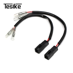 For Ducati Turn Signal Wire Adapter Indicator Connectors Blinker Cable Plug Wiring Harness Monster Motorcycle Accessories