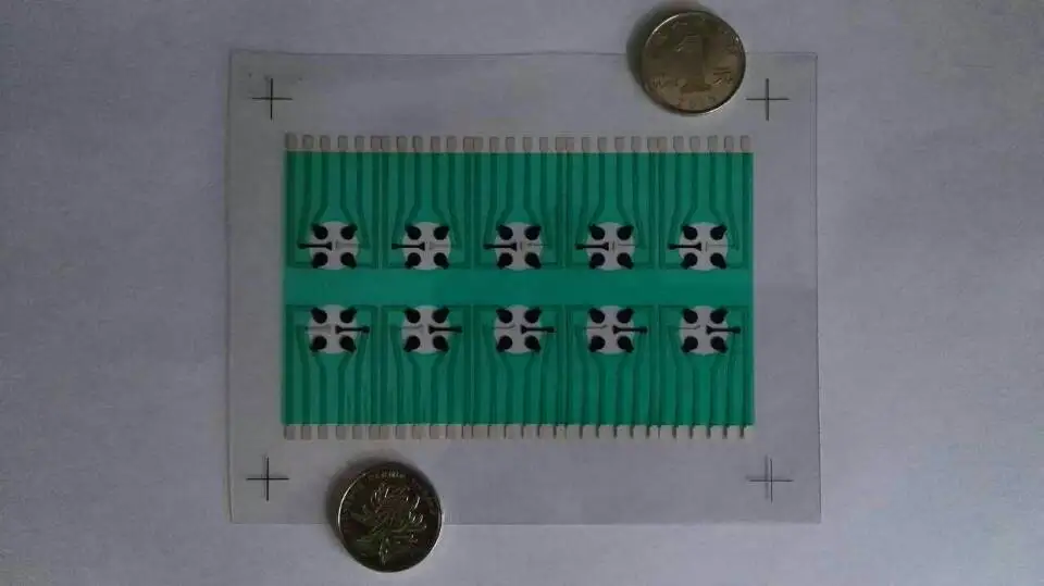 Elektrody ekranowe elektrody drukowane elektrody drukowane elektrody elastyczne czujniki elektrochemiczne