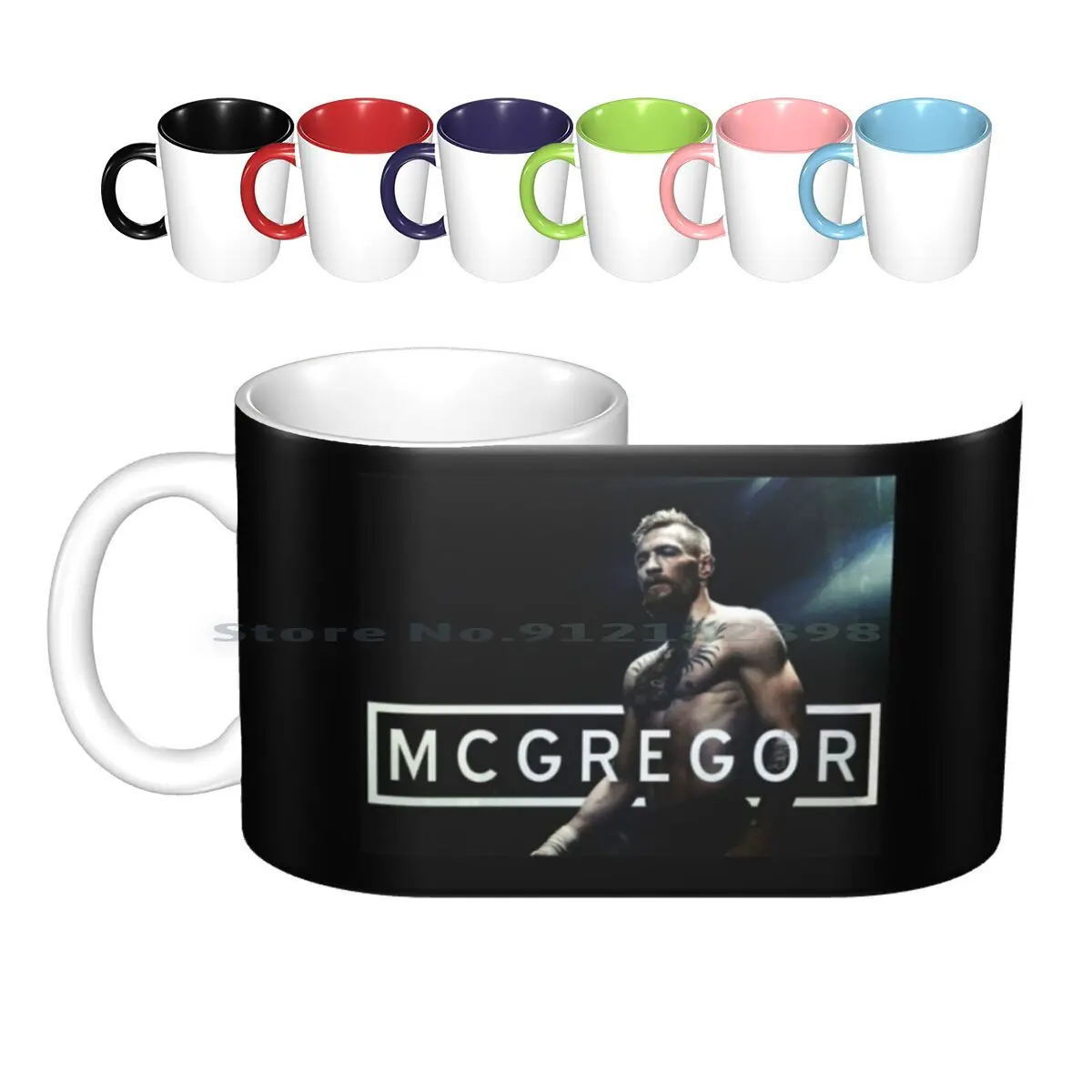 Conor Mcgregor-Best Ceramic Mugs Coffee Cups Milk Tea Mug Mayweathermcgregorfight Tour Mcgregor Mayweather Conormcgregor