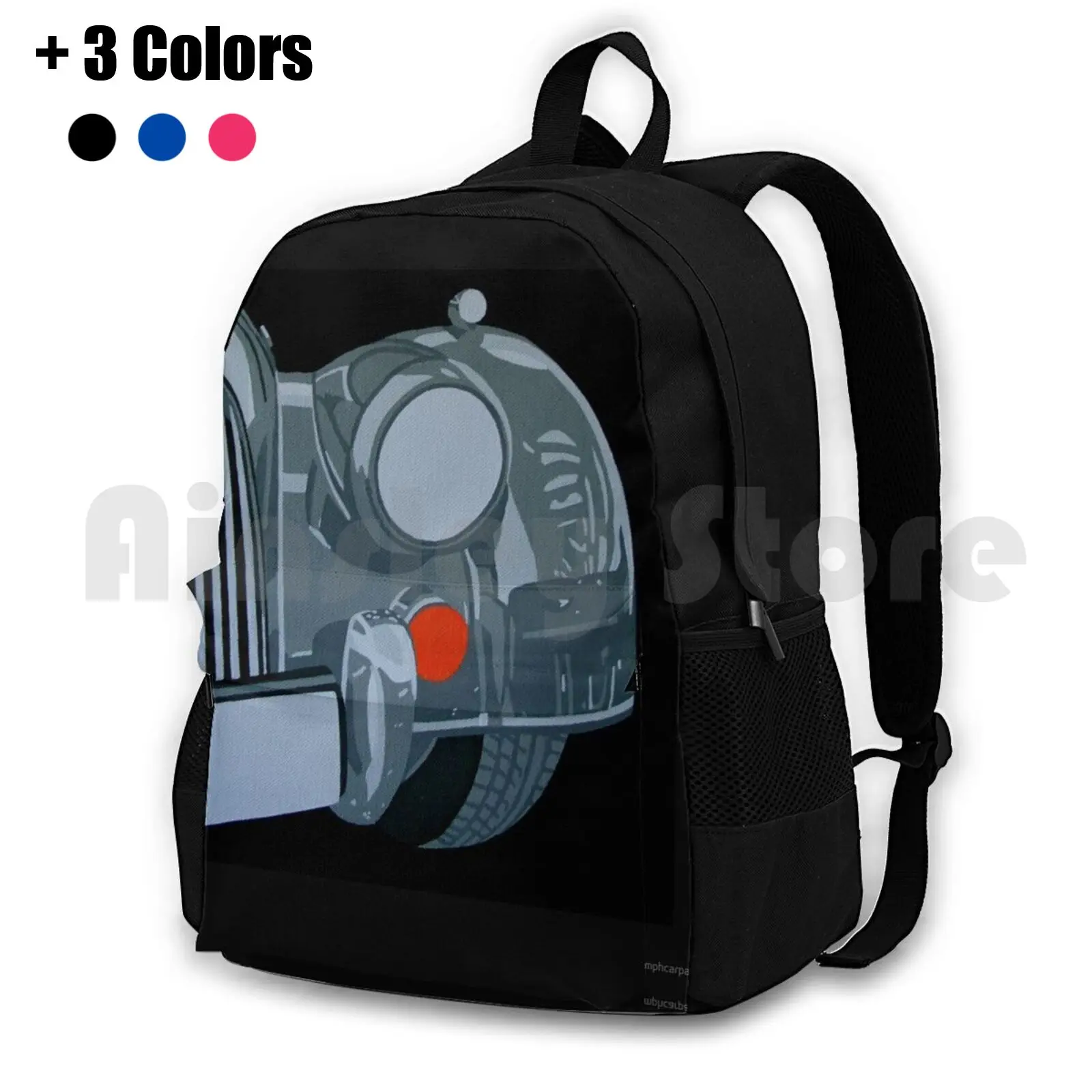 Morgan Car ( 5 ) Outdoor Hiking Backpack Riding Climbing Sports Bag Car Motor Auto Morgan Plus 4 Morgan Car Plus 8 Morgan