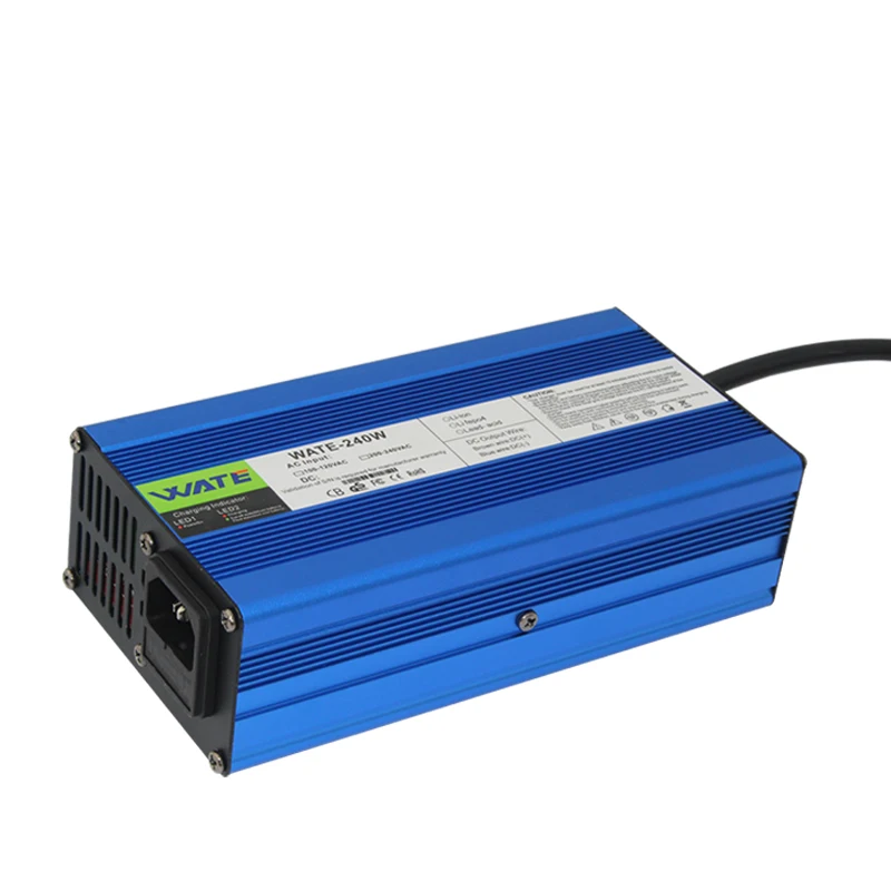 29.4V 8A Charger 24V 8A li-ion battery charger Input 100-120V Or 220-240V For 7S 24V lithium battery pack