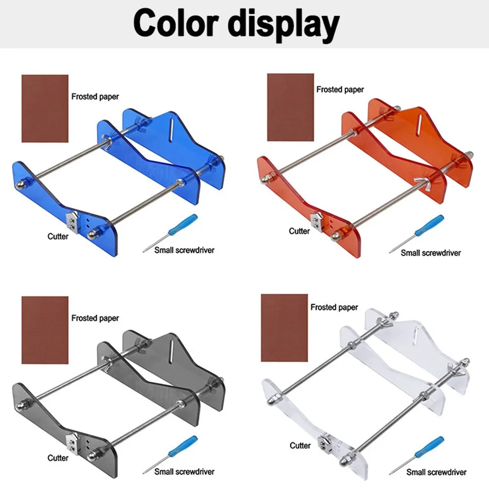 Glass Bottle Cutter Kit for Cutting Round, Square, Oval Bottles and Mason Jars Wine Beer Champagne Bottles Bottle Cutter