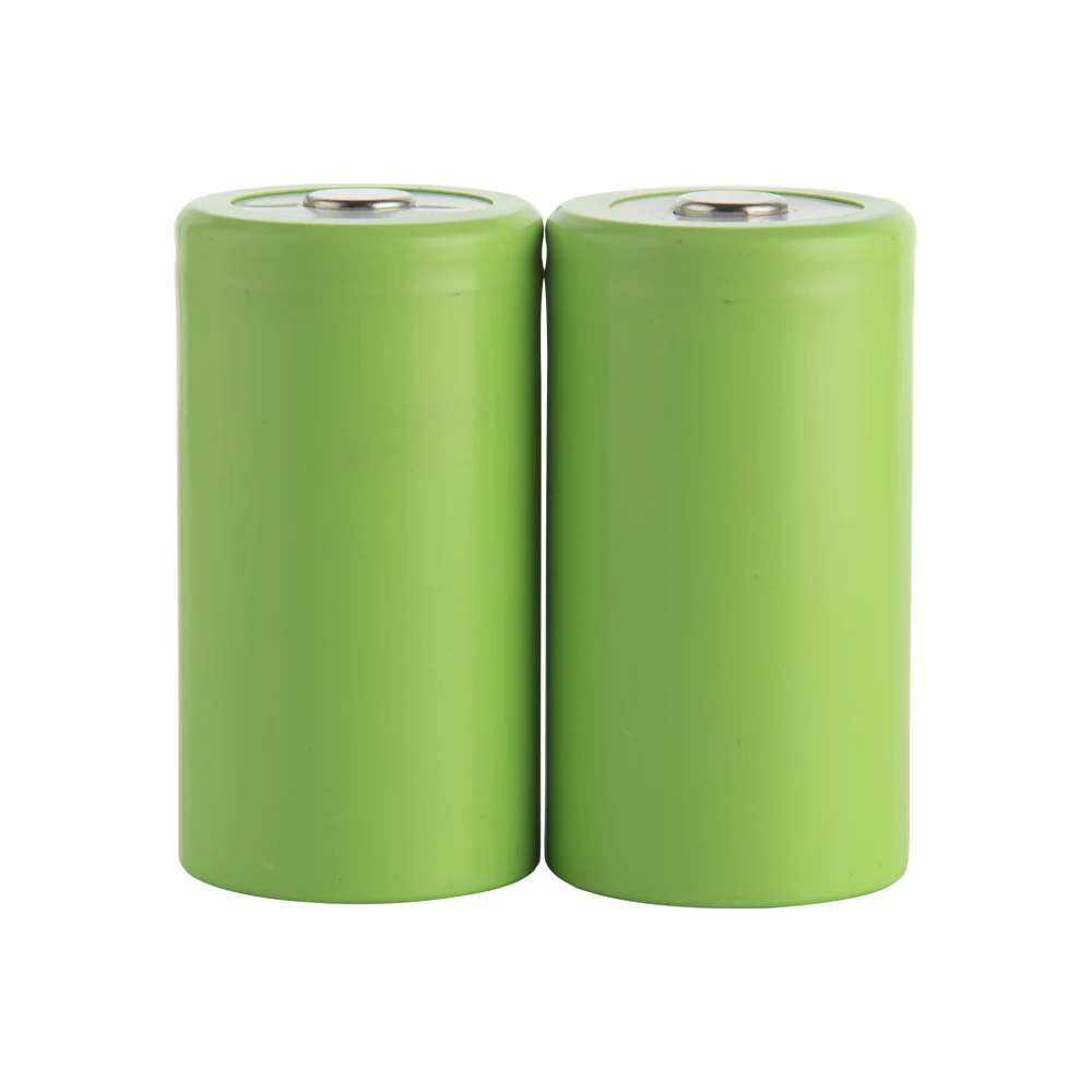 2pcs D 10000mAh 1.2V Ni-MH power Battery cell rechargeable 40A 60x32mm Apply to electrical tools  Electric drill Electric hammer