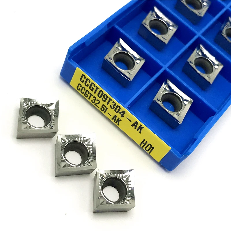 CCGT09T302 Ak H01 Interne Draaigereedschap Aluminium Draaien Insert Cnc Tool Hoge Kwaliteit Metalen Draaibank Gereedschap Ccgt 09T302 Snijgereedschap