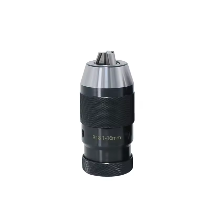 Automatic Self-tightening Drill Chuck B10 B12 B16 B18 B22 C6 8 10 12 16 Morse MT1/MT2/3/4 taper shank connecting rod universal - Image 11