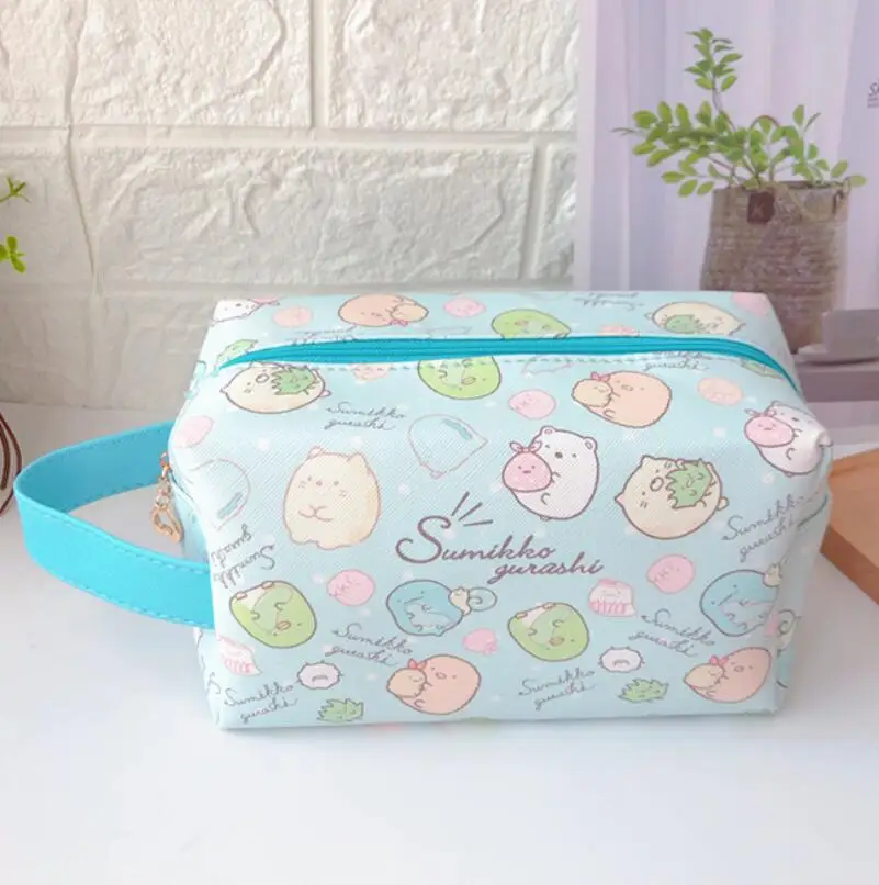 8 pz/lotto Kawaii Sumikko Gurashi astuccio portamatite carino astuccio per cancelleria astuccio per penne forniture scolastiche per ufficio canetas