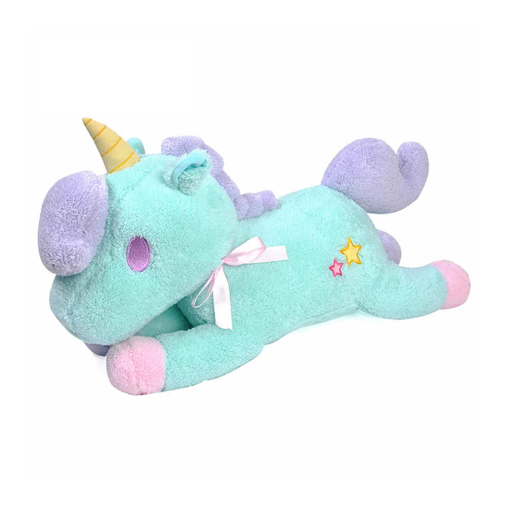 

Children Plush Stuffed Toy Cute Unicorn House Animal Baby Kids Christmas Birthday Gift