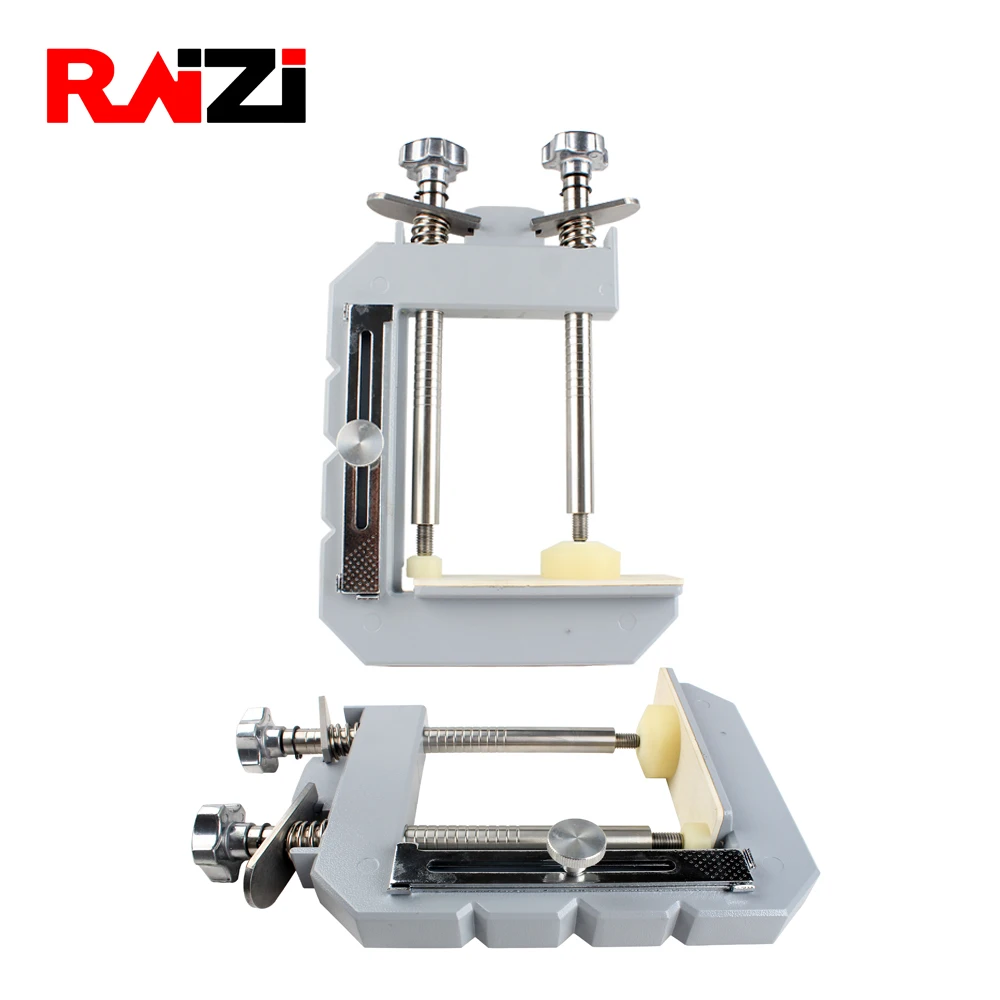 Raizi 2 Pcs granite mitre clamp for granite marble stone slab stitching 45 degree install tooling tools