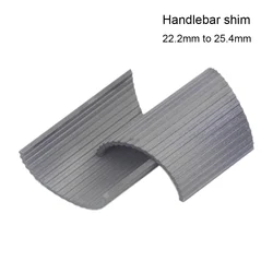 Ti-Alloy Handlebar Shim Stem Reducer Convert 22.2mm to 25.4mm for Brompton 3Sixty Pikes Bar Bore Adapter Accessories