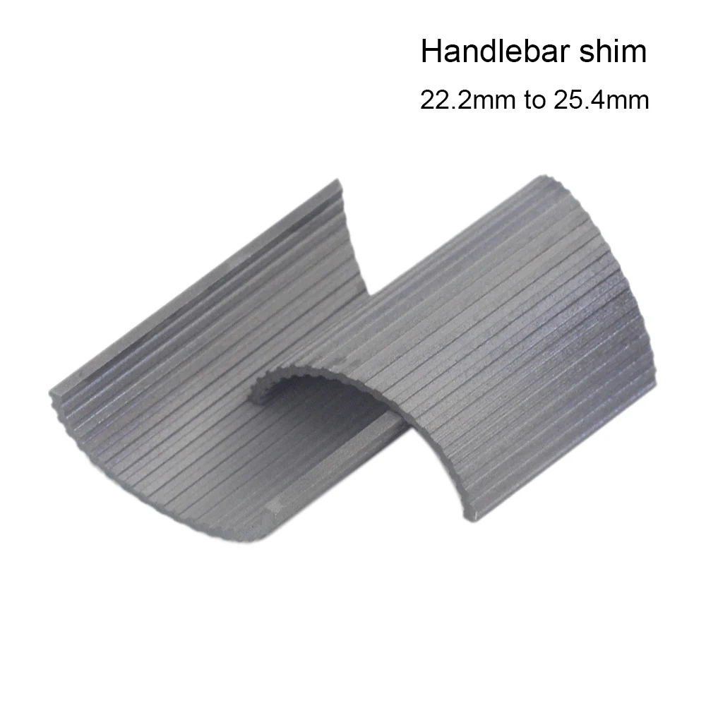 Titanium Handlebar Shim Stem Reducer Convert 22.2mm to 25.4mm for Brompton 3Sixty Pikes Bar Bore Adapter Accessories