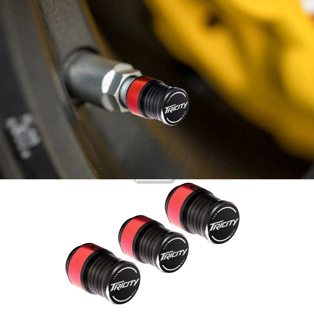 

Motorcycle Accessories Valve Stem Cap Set Case for Yamaha Tricity 125 155 300 Scooter