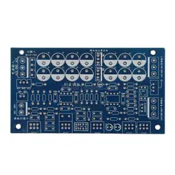 A1 HiFi Preamplifier Volume Adjustment Board PCB OPA2604 Op Amp AD827 Pre-Amp
