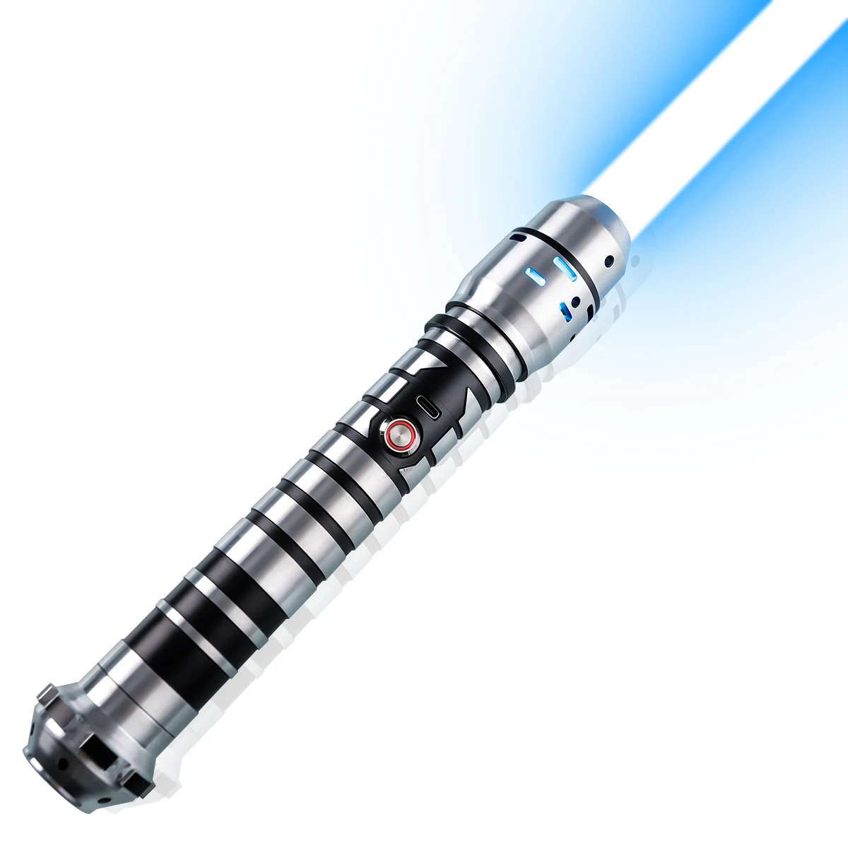 

LGT DAMIENSABER Lightsaber- Sensitive Smooth Swing Light Sabers with 12 Colors Changing 9 Sound Fonts Heavy Dueling Training