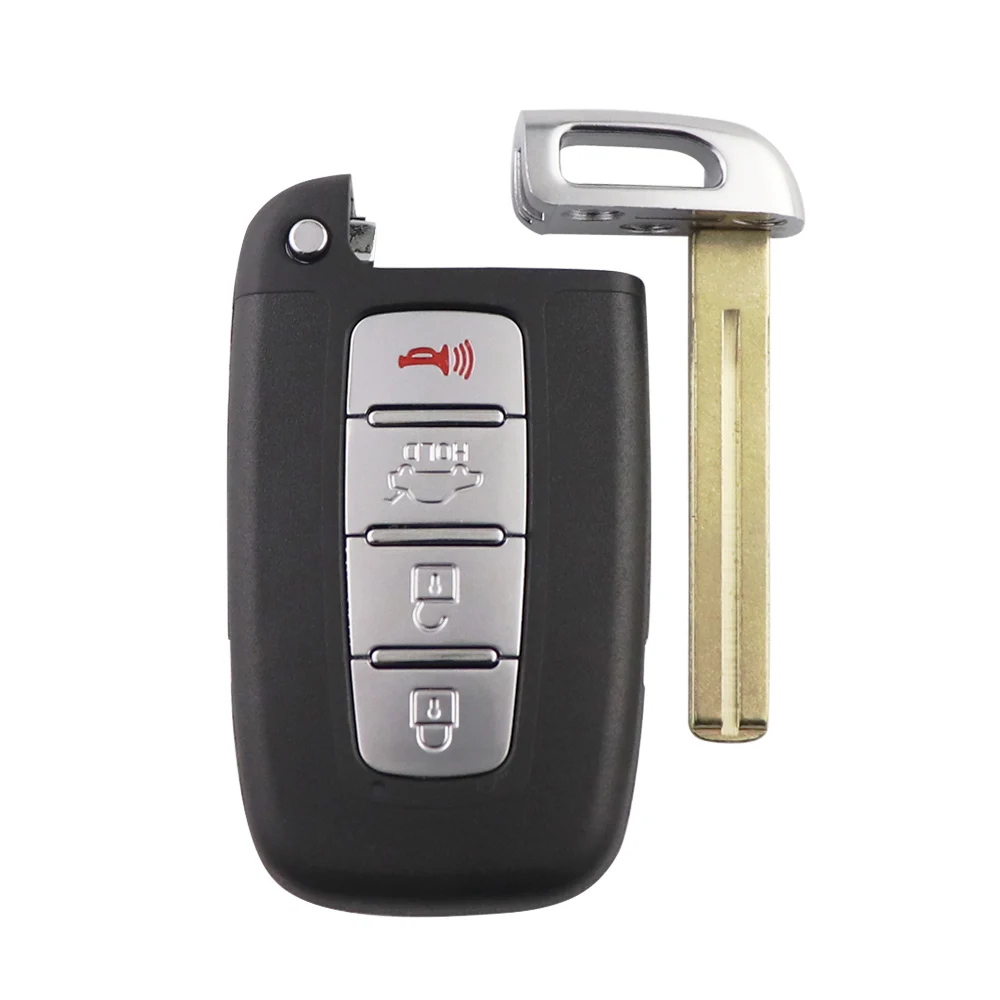 YIQIXIN 4 Buttons 315MHZ Remote Car Key For Kia K2 K5 Rio Soul Borrego Sorento Optima Hyundai I30 IX35 Sonata Genesis Equus ID46