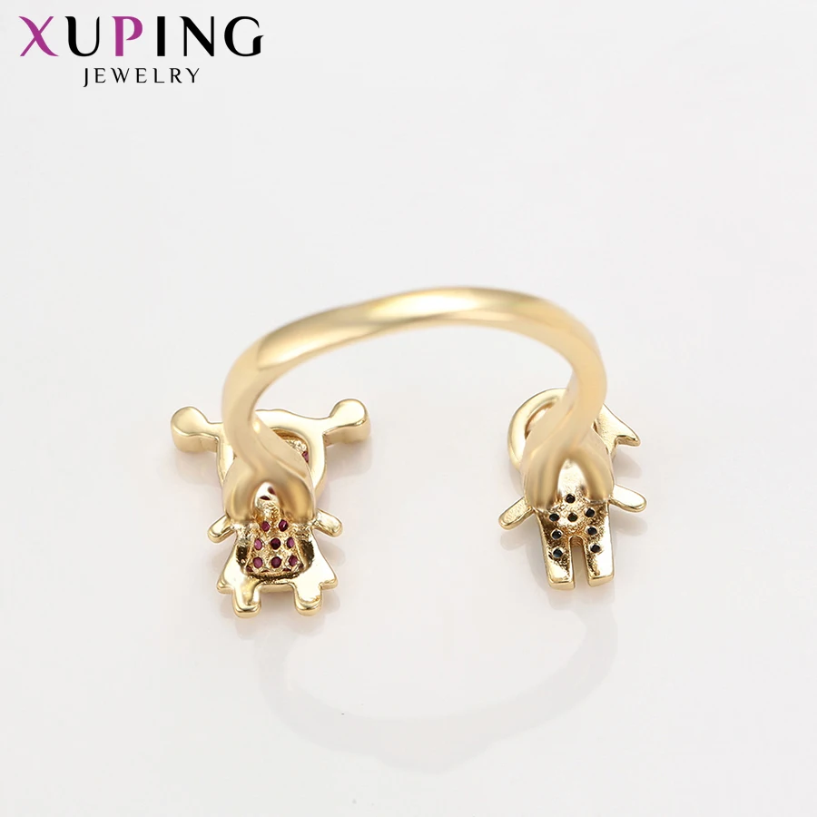 Xuping Jewelry  Fashion Copper Alloy Exquisite Gift Ring for Child Baby Ring Girls Lovely Trendy Style Elegant Gift 16284