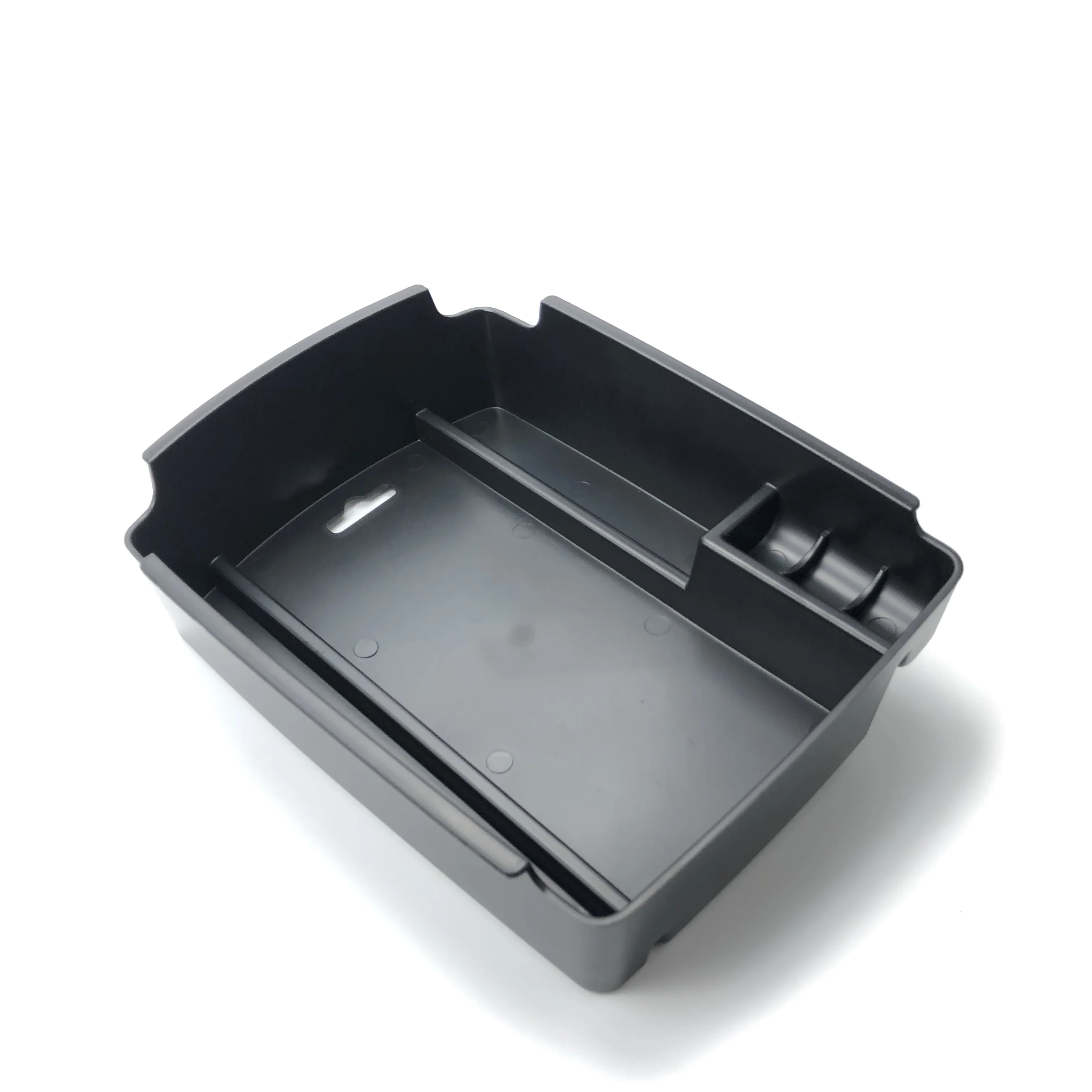 Central Storage Box For Kia Sportage AT DRIVE 2016 2017 2018 Center Console Organizer Armrest Arm Rest Bin Glove Tray Cup Holder