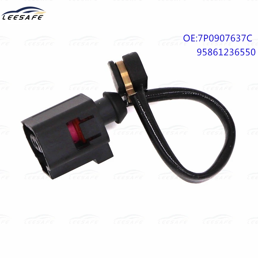 Rear Brake Pad Wear Sensor Replacement for VW Touareg 7P5 7P6 PORSCHE Cayenne 92A Panamera 970 OEM NO 7P0907637C 95861236550