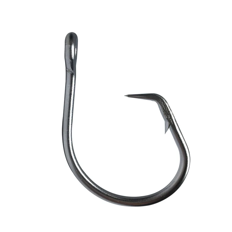 39960 6/0 - 28/0 Stainless Steel Circle Fishing Hook Chemically Sharpened Sea Demon Jig Big Tuna Hook