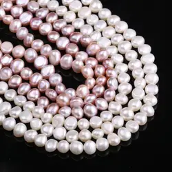 Natural Freshwater Pearl Irregular Beads For Jewelry Making DIY Bracelet Earrings Necklace Accessory