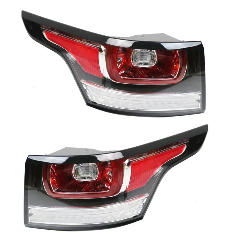 ROVCE LED Taillight Rear Brake Light For Land Rover Range Rover Sport 2014 2015 2016 2017 L494 for Turn Signal Lamp Car Lights