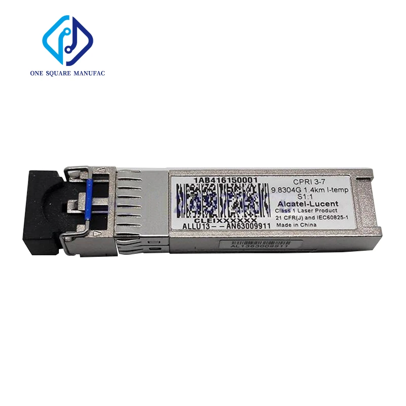 Alcatel Lucent CPRI 3-7 9.8304G 1.4KM I-Tenp S1:1 SFP Optical Fiber Transceive