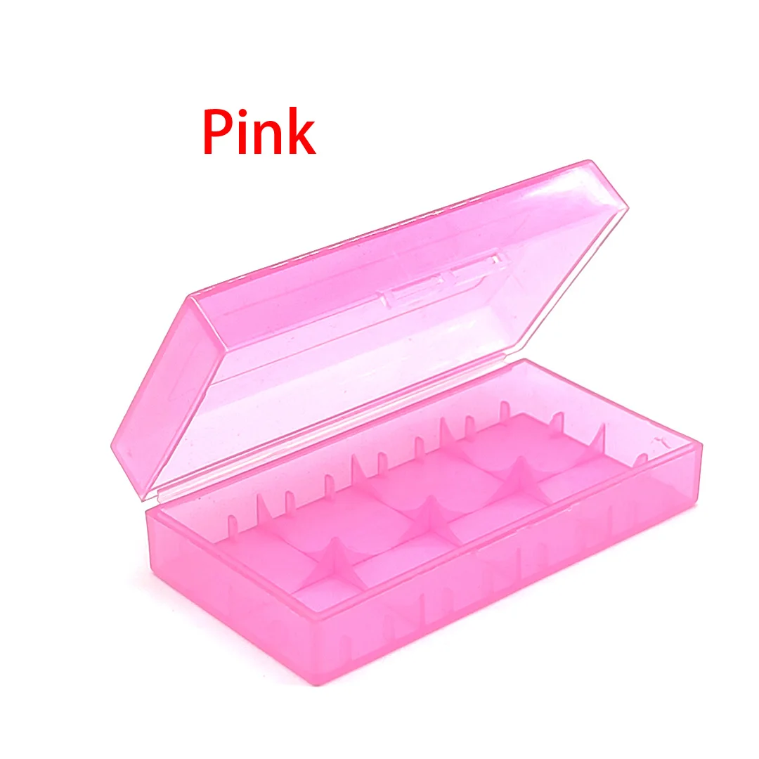 2*18650 Battery Storage Box 18650 Battery Storage Case 2x18650 Battery Case Holder 4*16430 Storage Box