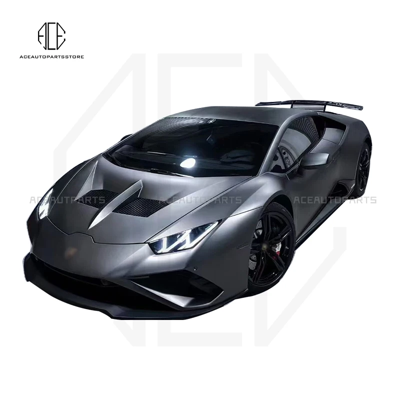 Suitable For Lamborghini Huracan LP580 LP610 EVO  Carbon Fiber Engine Hood Bonnet