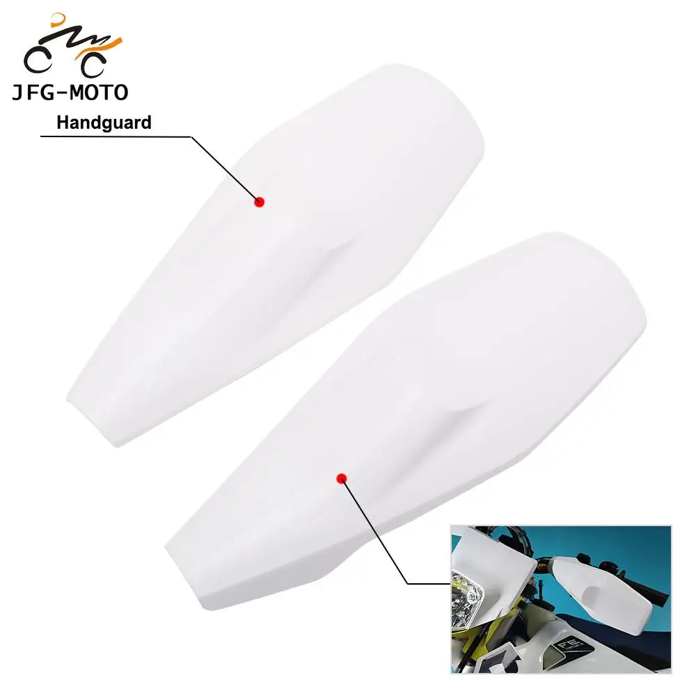 

Motorcycle New 2021 Handguard Hand Handlebar Guard Protector For Husqvarna FE FX TE TX 150 250 300 350 450 501 2020 2021