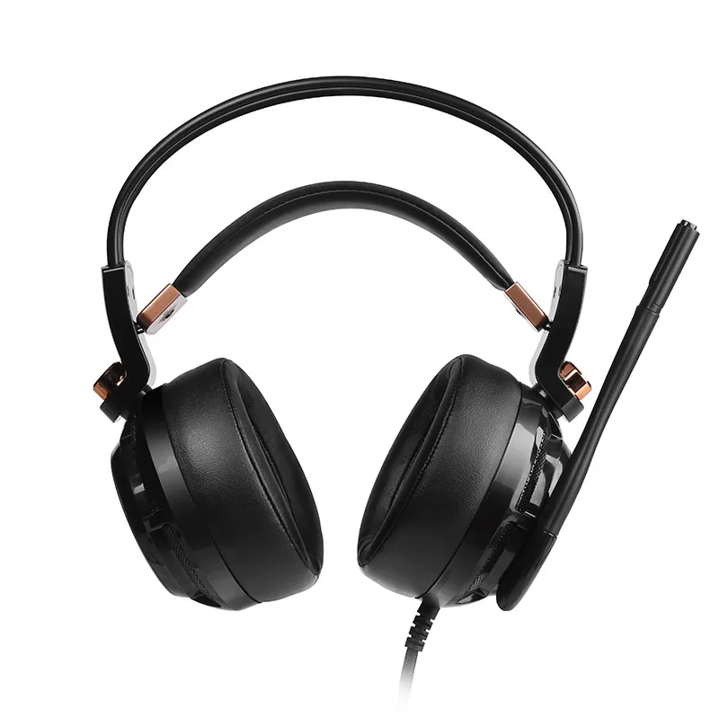 Somic G941 Active Noise Cancelling Upgrade Headphone 7.1 Virtual Surround Sound USB Gaming Headset with Mic Vibrating Function