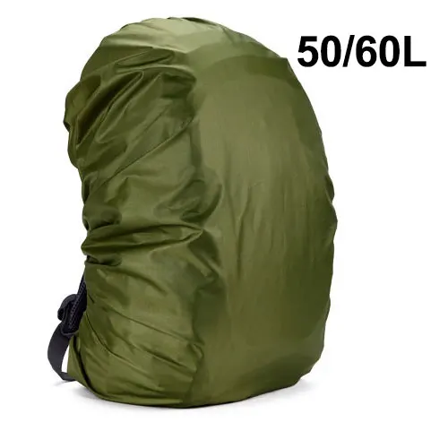 35L 100L 120L Rain Cover Backpack Waterproof Bag Dust Hiking Camping Bags  Large Military 90L 95L 110L Rain Cover xa41a - AliExpress 18