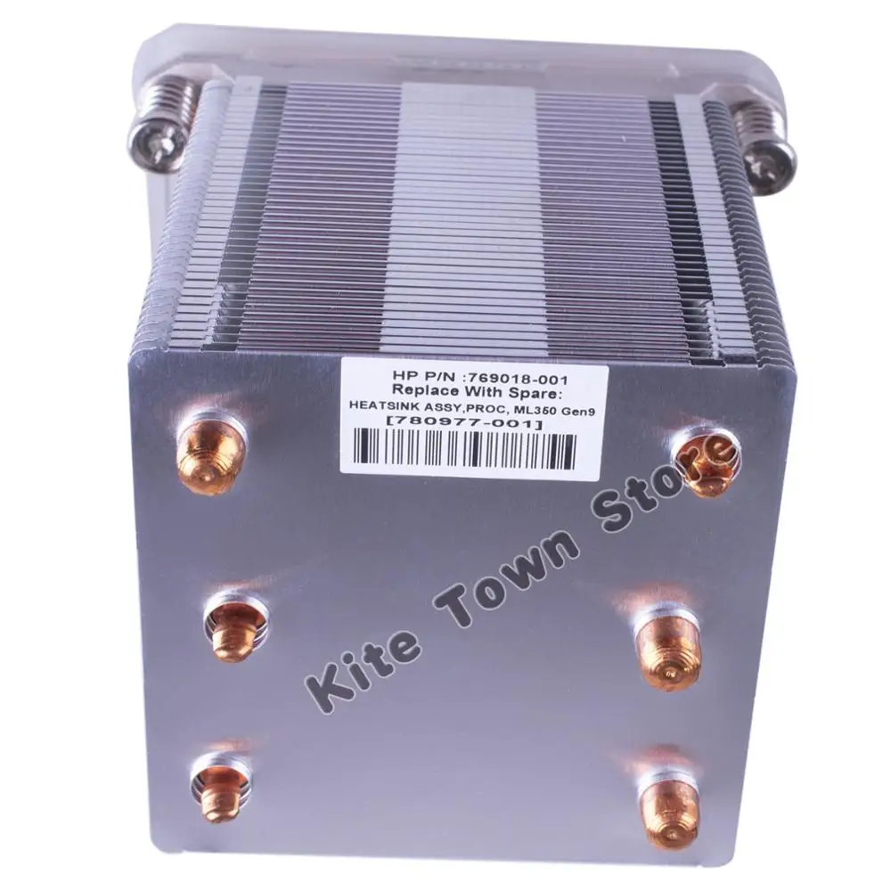 Imagem -04 - para hp Ml150 g9 Ml350 g9 Dissipador de Calor 780977001 769018-001 Novo