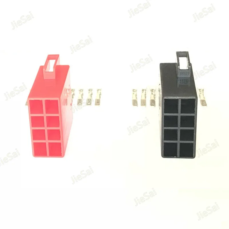 8 Pin Universal Car Radio ISO Connector Car Radio Connector Adaptor Male Plug Use For VW