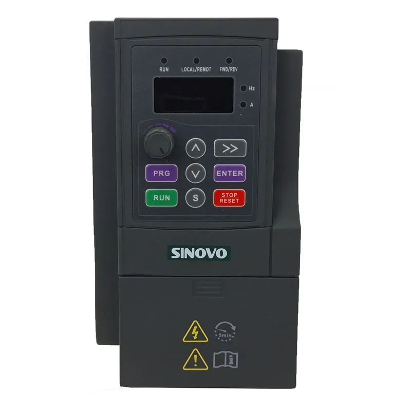 VFD engraving machine spindle inverter 220V1.5KW single input and three output CW80-2S-1.5GC spindle controller VFD inverter