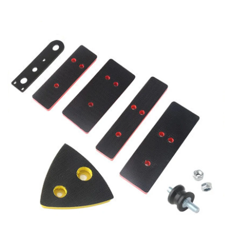 

Pneumatic 90 Degree Finger Sanders Square Disc 40X100 30X100MM Reciprocating Air Right Angle Grinder Pad