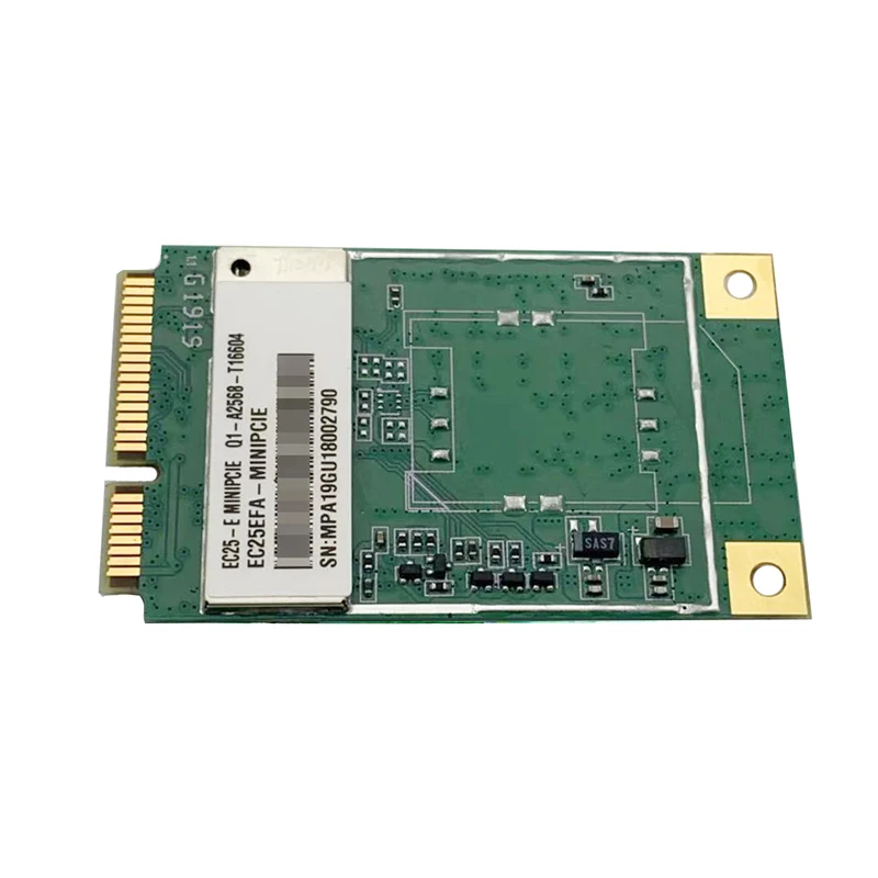 EC25-E Mini Pcie EC25EFA EC25  CAT4 Wireless Module LTE Module 4G Module EC25 B1/B3/B5/B7/B8/B20@FDD LTE B38/B40/B41@TDD LTE