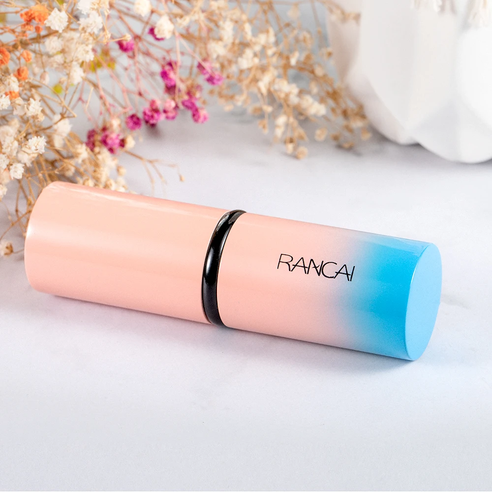 Rancai 1 Cái Chuyên Nghiệp Có Thể Thu Vào Trang Điểm Blusher Nền Mặt Mắt Che Khuyết Điểm Kabuki Brush Đựng Mỹ Phẩm Dụng Cụ