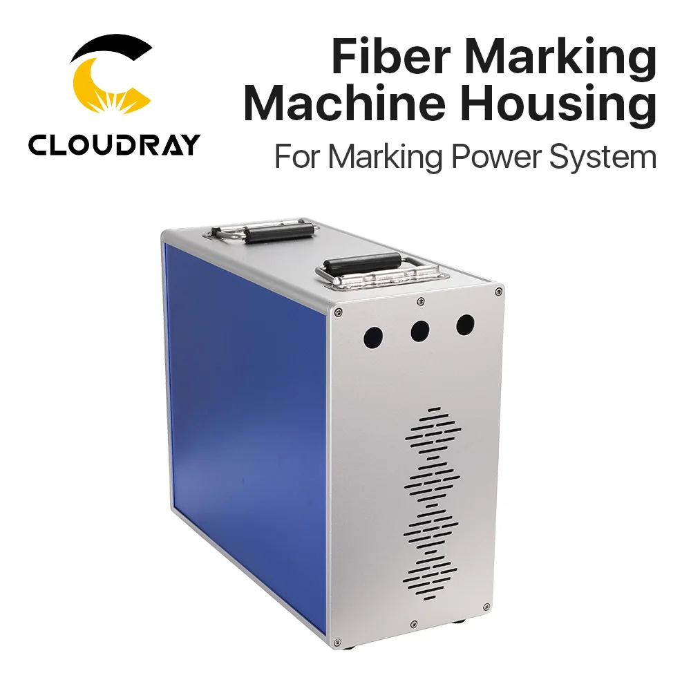 Cloudray Fiber Laser Power Supply Box Marking Machine Housing Cabinet for DIY Fiber & Co2 Marking Machine Installation