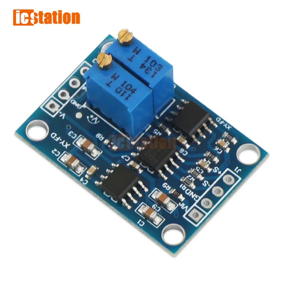 AD620 Spannung Verstärker Modul Signal Verstärker Board DC 3-12V AD620 Hohe Präzision uV/mV Microvolt Minivolt