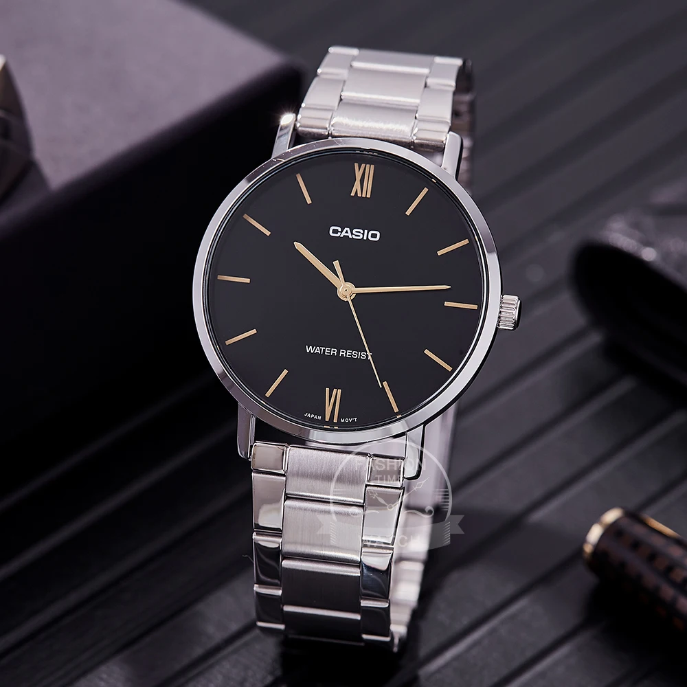 Casio watch men luxury top relogio digital watch sport Waterproof quartz Neutral watch Relogio Masculino MTP-VT01D